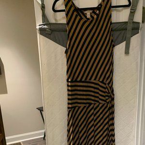 Banana Republic maxi dress with sash